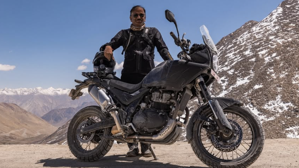 The Royal Enfield Himalayan 750